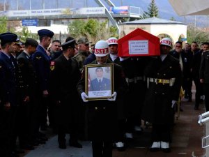 Motosikletle Kaza Yapan Astsubay Son Yolculuğuna Uğurlandı