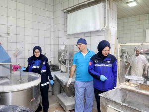 Zabıtalardan Fırın Ve Marketlerde Sıkı Denetim