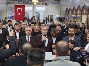 Alibeyköy Osmanlı Park Ramazan Çarşısı Açıldı