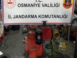 Osmaniye’de Hırsızlık Şüphelisi Yakalandı
