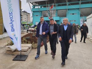 Başkan Sezer, Hatay’da Çalışmaları Yakından Takip Ediyor