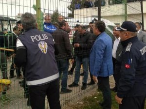 Amatör Maçta Sahaya İnen Belediye Başkanı Hakkında Emniyet Ekiplerine ’Talimat’ İddiası