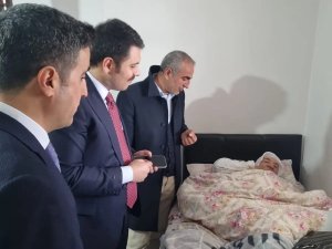 Bingöl’de 101 Yaşındaki Hazal Nine Ziyaret Edildi