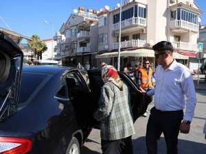 Marmaris’te Makam Araçları Yaşlıların Hizmetine Sunuldu