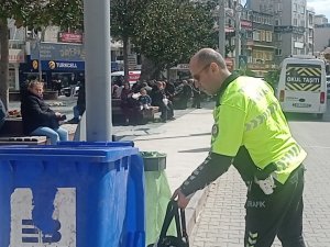 Edremit’te Şüpheli Çanta Polisi Alarma Geçirdi