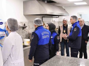 Samsun’da Fırınlara Ramazan Denetimi