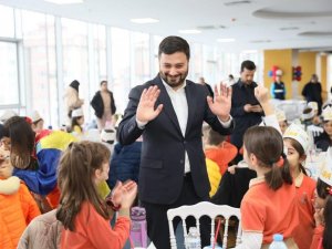 Kağıthane’de Çocuklar "Tekne Orucu" İftarında Buluştu