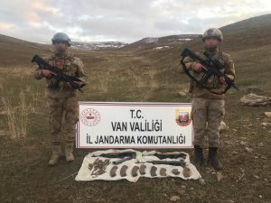 Teröristlerin Kullandığı Barınaklara Operasyon
