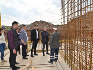 Maski̇’den Kula’ya 120 Milyon Tl’lik İçme Suyu Yatırımı