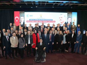 Ak Parti Samsun’da Aday Adayları Tanıtıldı