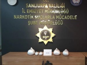 Araçtan Uyuşturucu Madde Çıktı