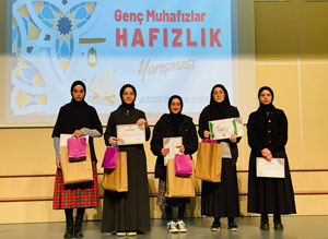 Rize’de Kur'an-ı Kerim'i Güzel Okuma ve Hafızlık Yarışmaları İl Finali Tamamlandı