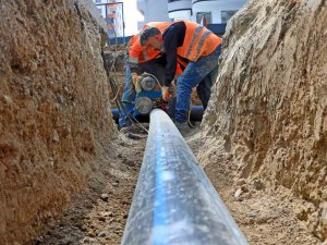 Elazığ’da Altyapı Yenileme Çalışmaları Sürüyor