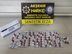Otogarda Kriz Geçiren Şahsın Üzerinden 78 Adet Uyuşturucu Hap Çıktı