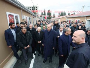 Cumhurbaşkanı Kahramanmaraş’ta