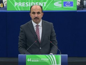 Başkanı Altay, Avrupa Konseyi Yerel Ve Bölgesel Yönetimler Kongresi’nde Konuştu