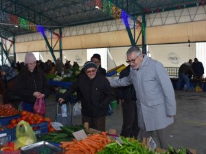 Başkan Bozkurt’tan Vatandaşlara ‘Ramazan’ Ziyareti