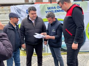 Çiftçilere Sera Örtüsü Desteği