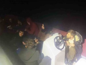 Fethiye’de 15 Düzensiz Göçmen Yakalandı