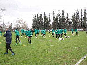 Sakaryaspor, Eyüpspor Mesaisine Başladı