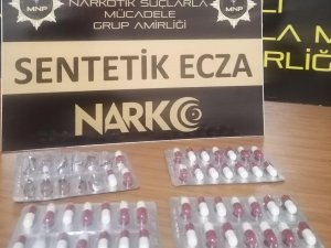 Salihli’de 50 Adet Sentetik Uyuşturucu Hap Ele Geçirildi