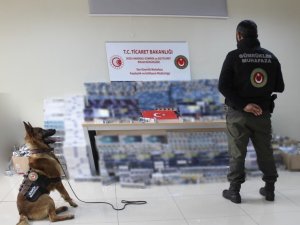 Van’da 17 Bin 580 Paket Kaçak Sigara Ele Geçirildi