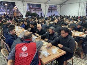 Adıyaman’da İlk İftar Dualarla Açıldı