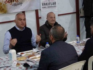 Bakan Ersoy: “Bu Afeti El Ele Vererek Birlikte Atlatacağız”