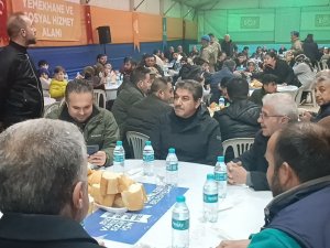 Esenler Belediyesi’nden Depremzedelere İftar