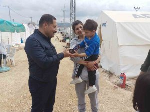 Vali Masatlı’dan Hataylı Eren’e Doğum Günü Hediyesi