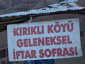 Kırıklı Köyünde Hayırlı Gelenek 19 Yıldır Sürüyor