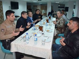 Emniyet Genel Müdürü Aktaş İlk İftarını Malatya’da Teşkilat Mensuplarıyla Açtı