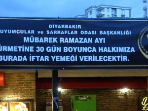 Di̇ko’dan Ramazan Ayı Boyunca İftar Yemeği