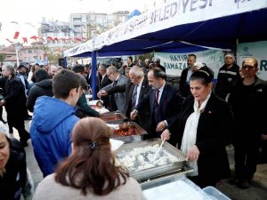 Başkan Çerçioğlu, İftarda Vatandaşlarla Bir Araya Geldi