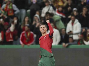 Cristiano Ronaldo’dan Yeni Dünya Rekoru
