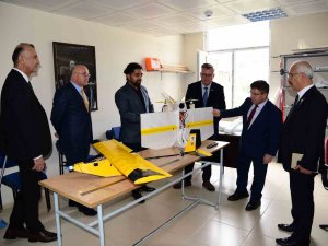 Baün Rektörü Prof. Dr. Yücel Oğurlu’dan, Körfez Bölgesindeki Akademik Birimlere Ziyaret