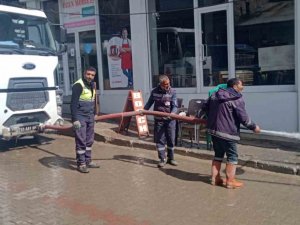 Özalp Belediyesinden Bahar Temizliği