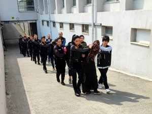 Kökünü Kurutma Operasyonu’nda 9 ’Torbacı’ Adliyeye Sevk Edildi