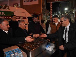 Başkan Büyükkılıç, İlk İftarını Memleketi Develi’de Açtı