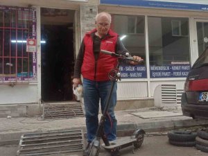 Yağmurlu Havalarda Scooter Kullanımı Araca Zarar Verebilir