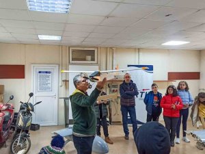 ‘İ̇nsansız Hava Aracı Kompozit Eğitimi’ Verildi