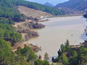 Aktaş Gölü Son Yağışla Doluluk Oranına Yaklaştı