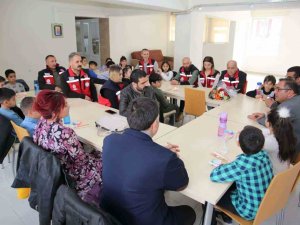 Tunceli’de Öğrenciler Meb-akub Ekibiyle Bir Araya Geldi