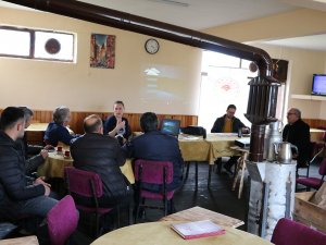 Bolu’da Tarımsal Kirlilik Eğitimi Düzenlendi