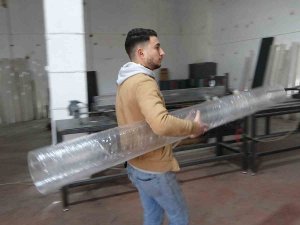 Üniversite-sanayi İşbirliğinde Türkiye’de İlk Kez Üretilen Akrilik Boru, Sektördeki Dışa Bağımlılığı Bitirecek