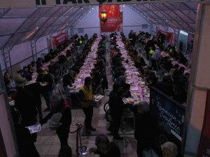 Bilecik’te 2 Bin Kişi Aynı Sofrada Buluştu