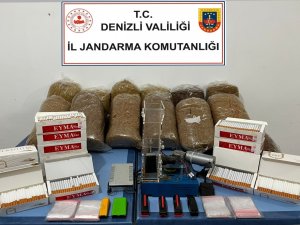 Jandarmadan Kaçak Tütün Operasyonu