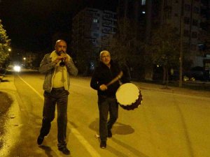 Adana Sokakları Ramazan Davulcuları İle Renklendi