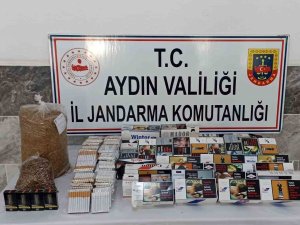 Efeler’de Kaçak Sigara İmalathanelerine Baskın