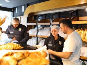 Aksaray’da Zabıtadan Market Ve Fırınlara Şok Denetim